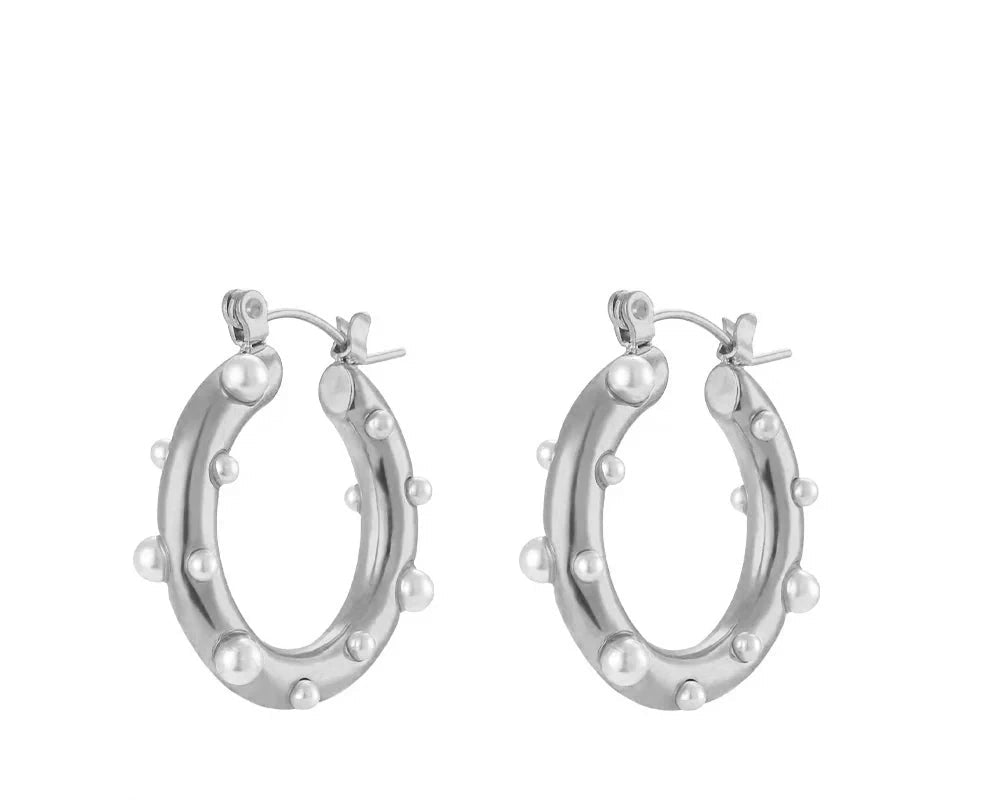 High Grade Rhinestone Earrings