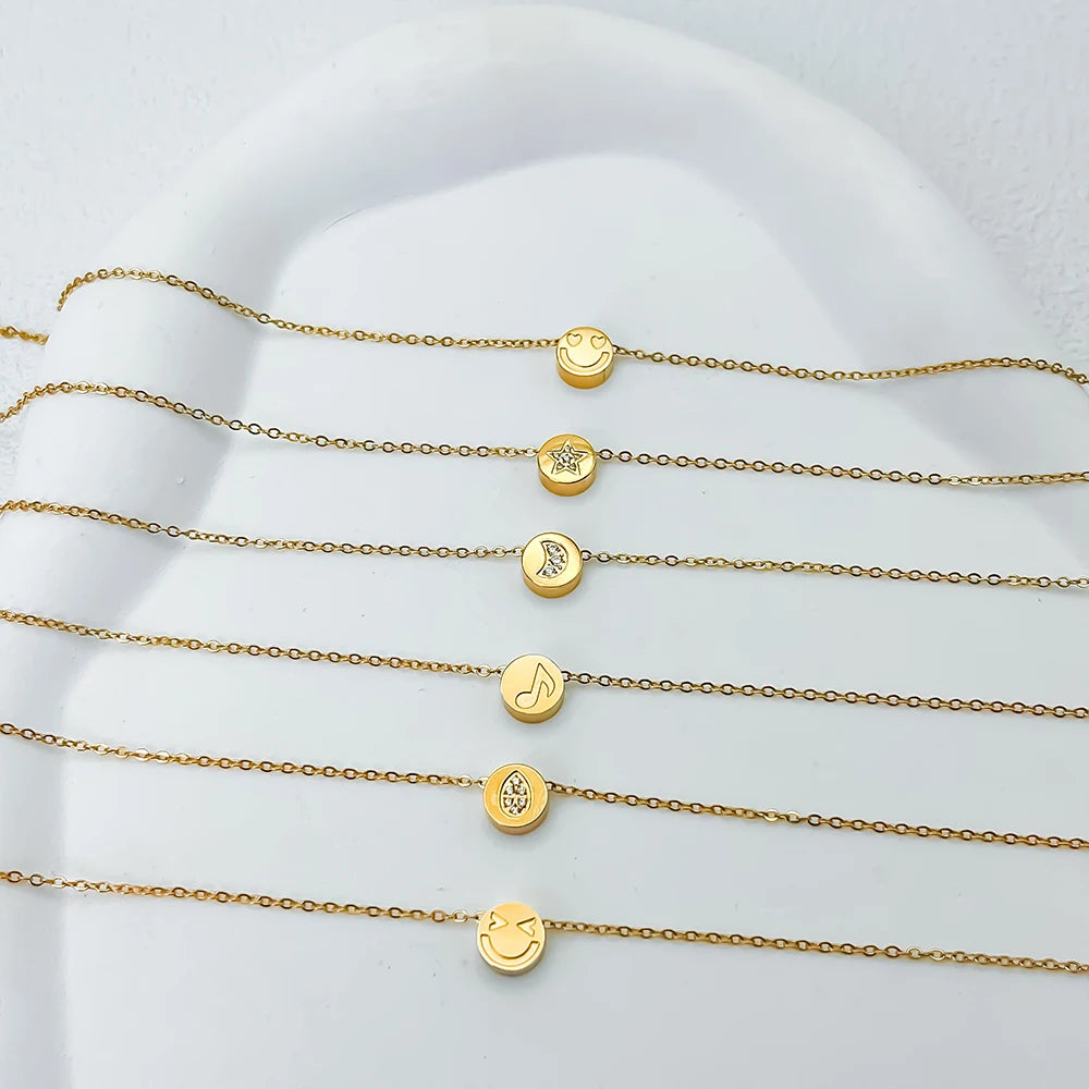 Mini Delicate Round Jewelry