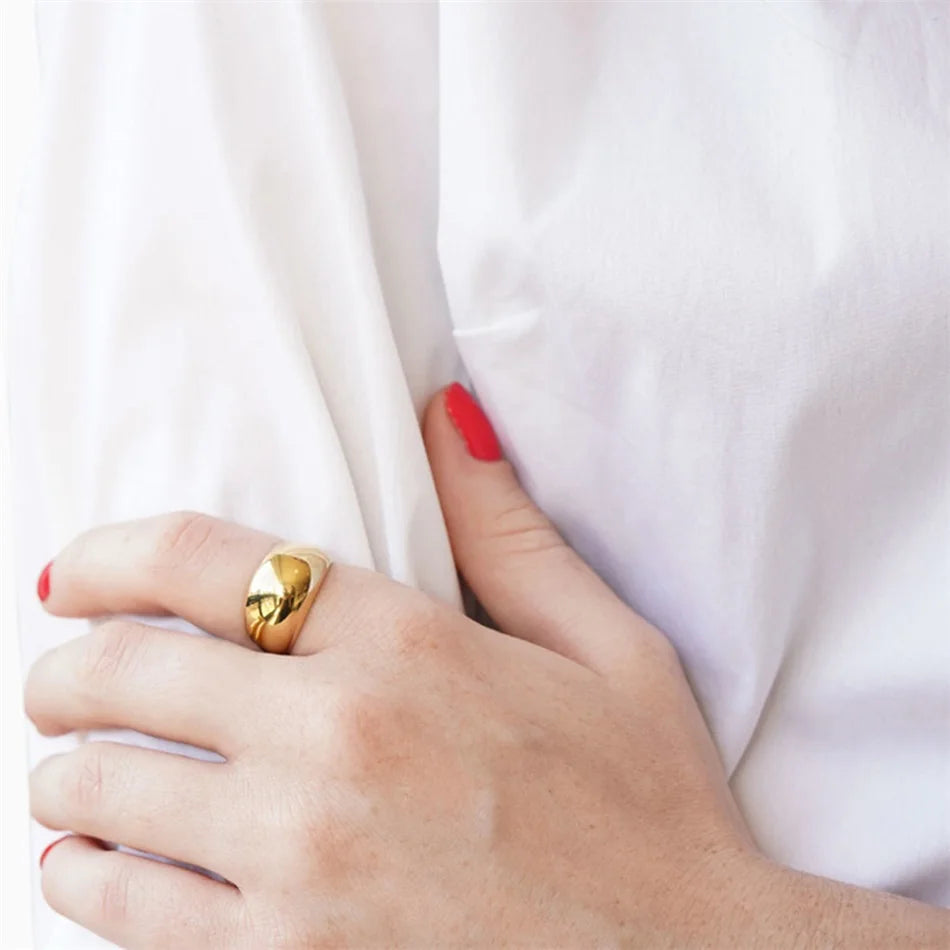 Fashion Simple Wedding Rings f