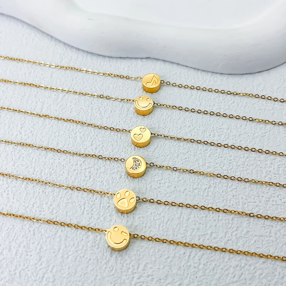 Mini Delicate Round Jewelry