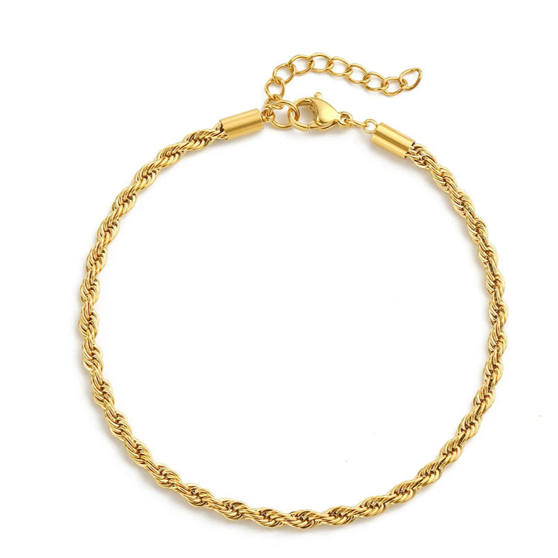 Rope Link Anklets