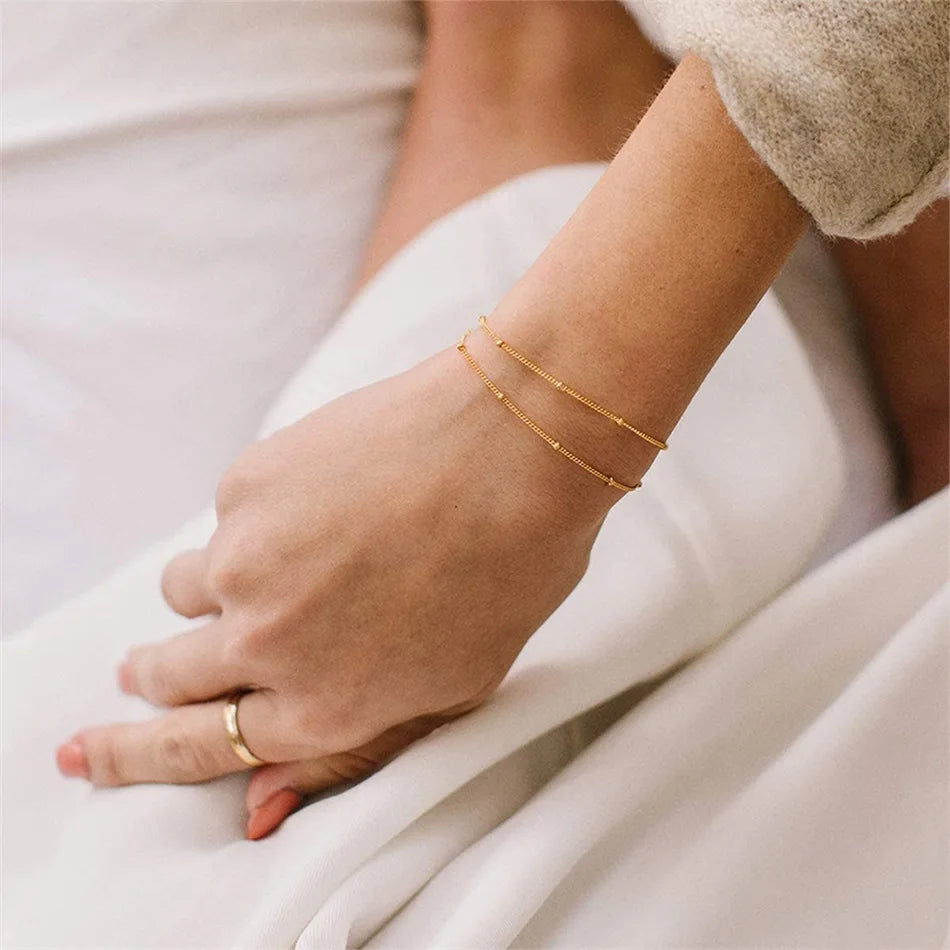 Ball Chain Bracelet