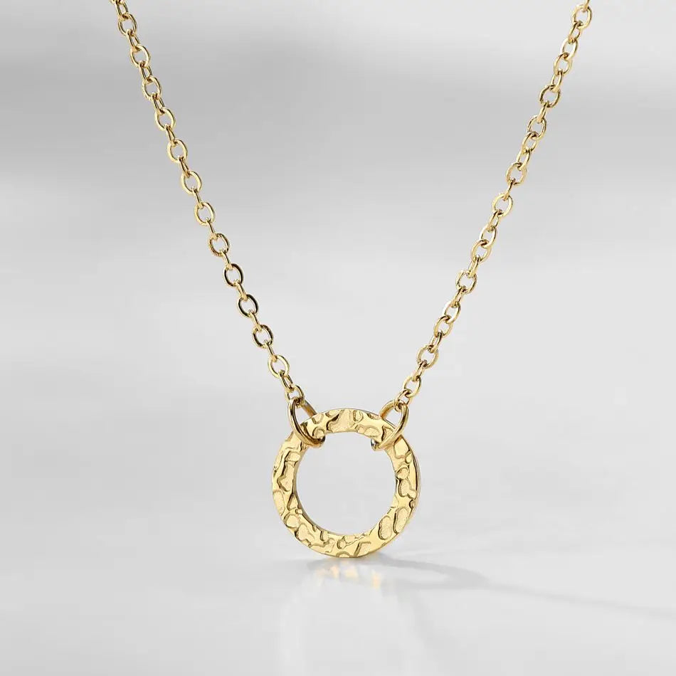 Minimalist Choker Necklace