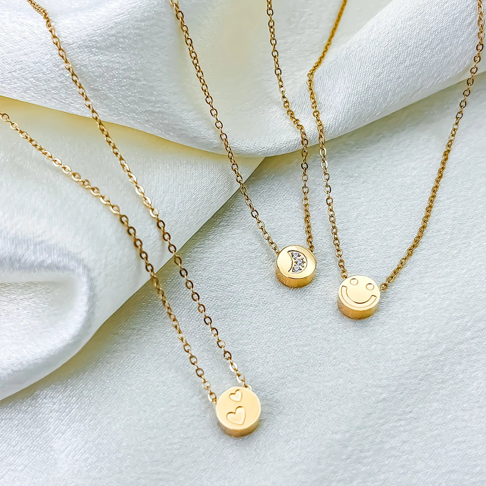 Mini Delicate Round Jewelry
