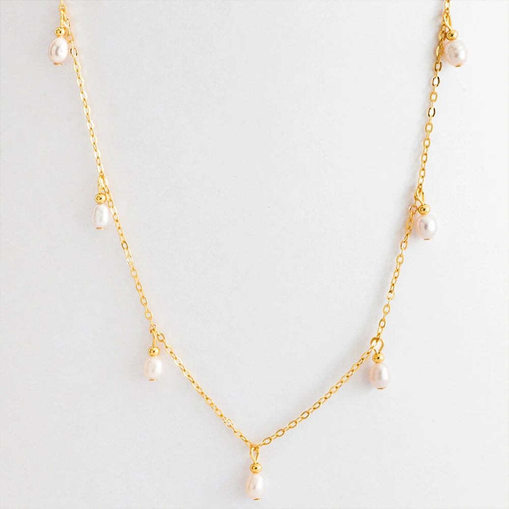 New Pearl Pendant Necklace