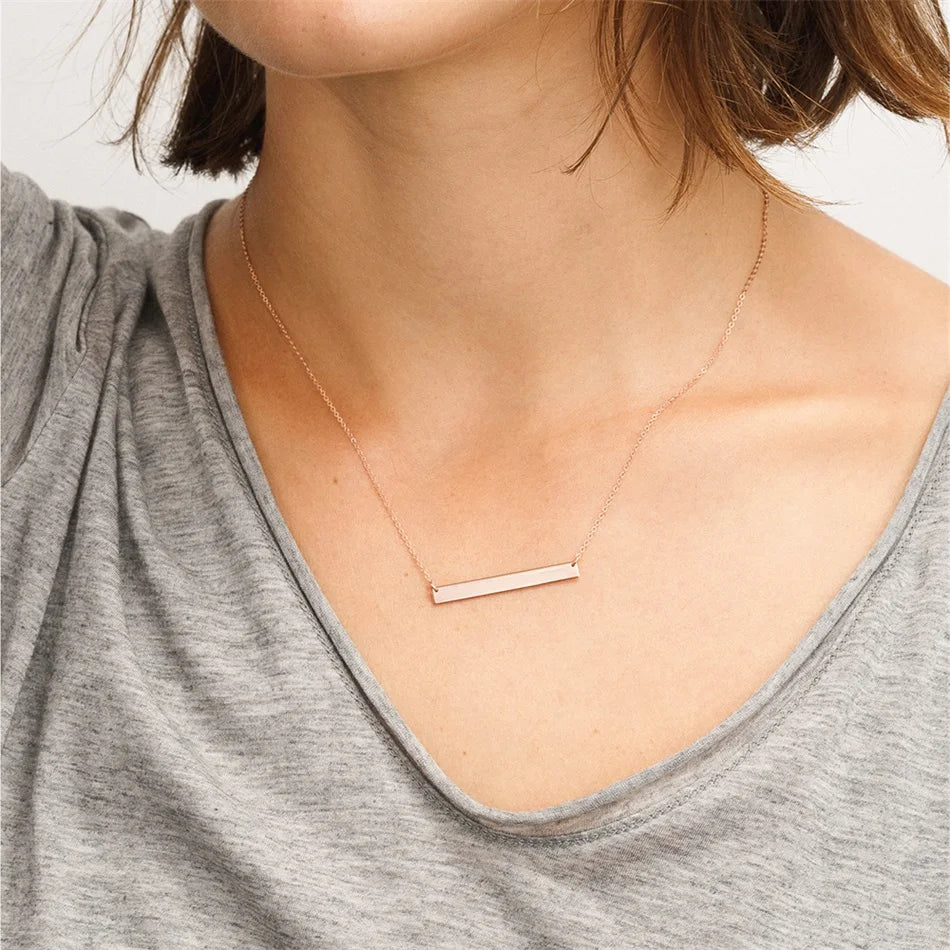 Minimalist Chokers Necklace for Women