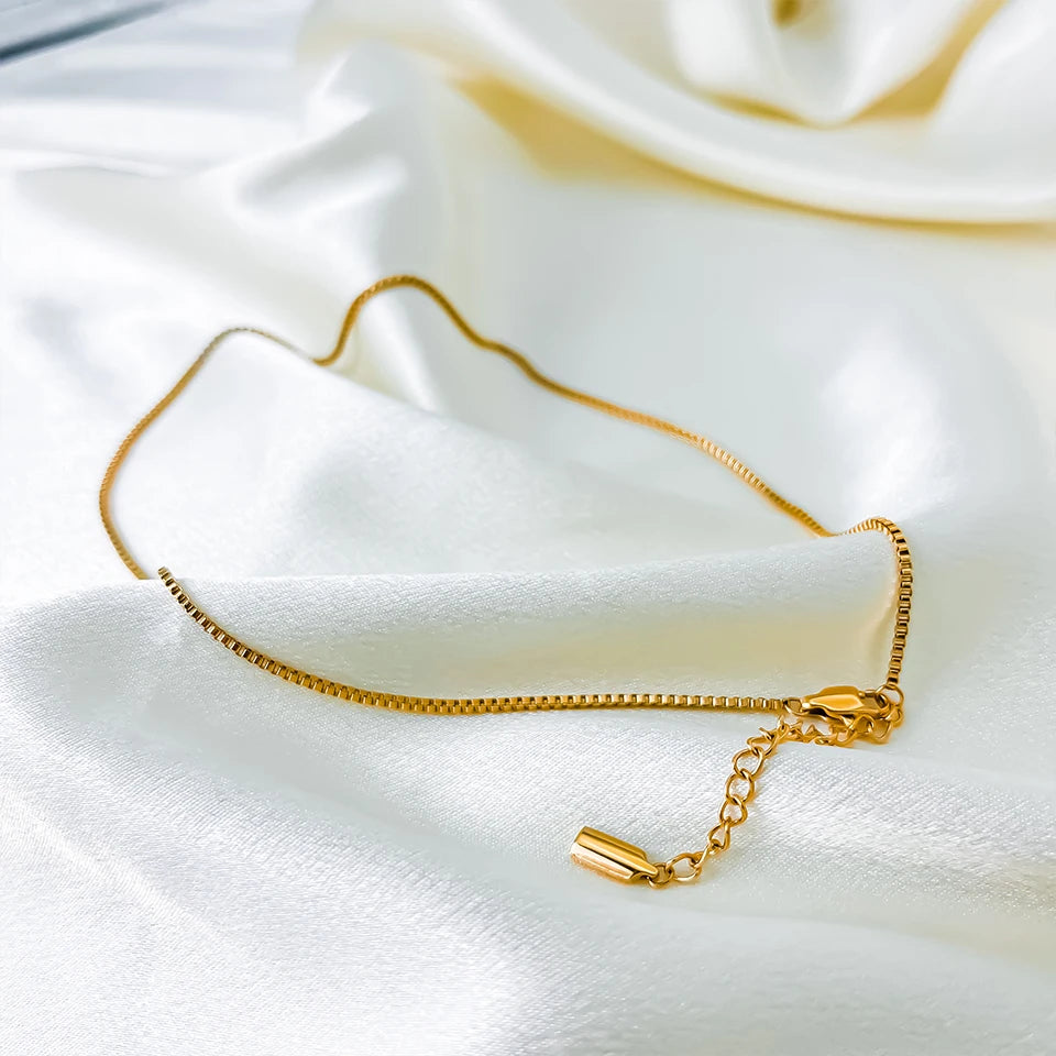 Men's Box Chain Necklace