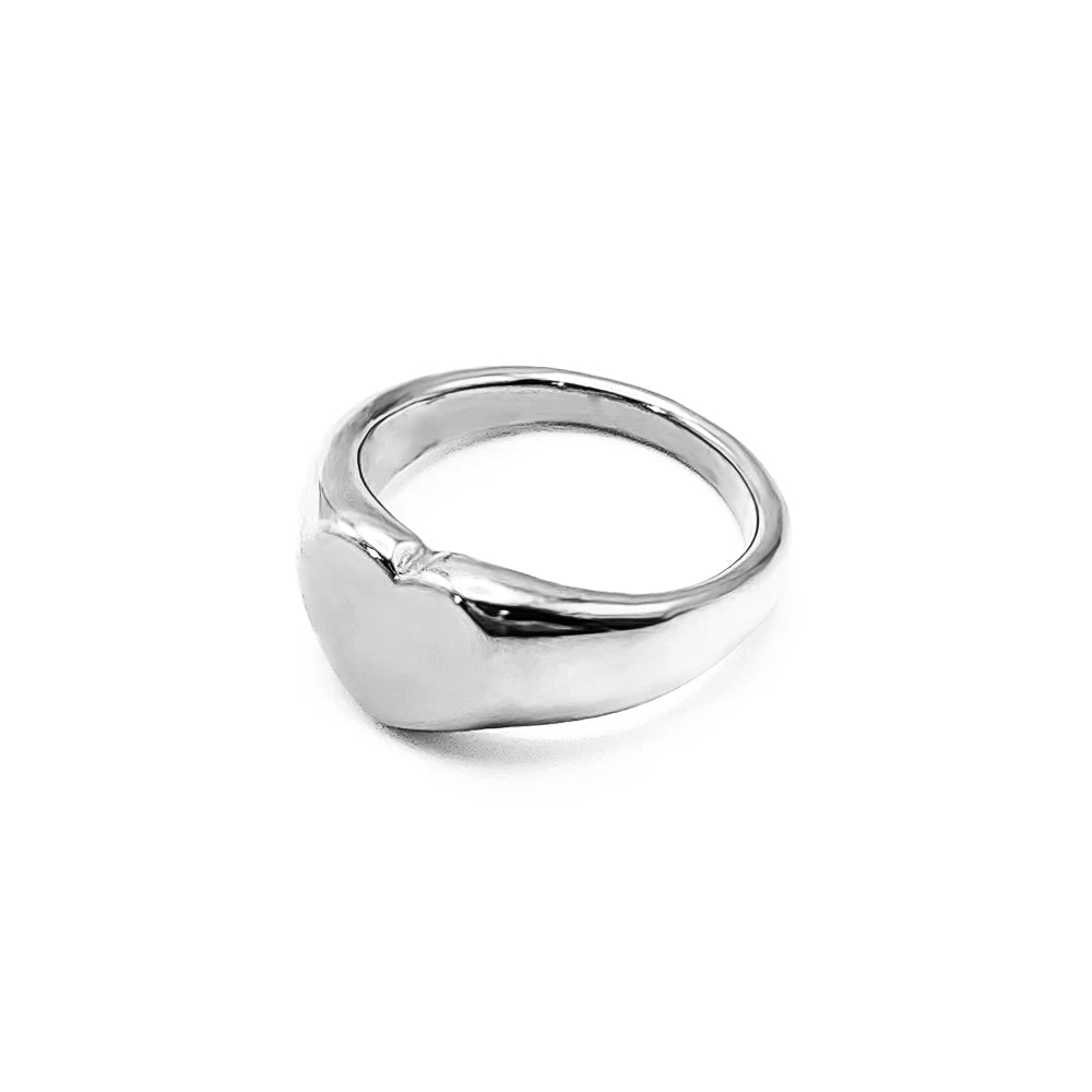 Couple Heart Ring