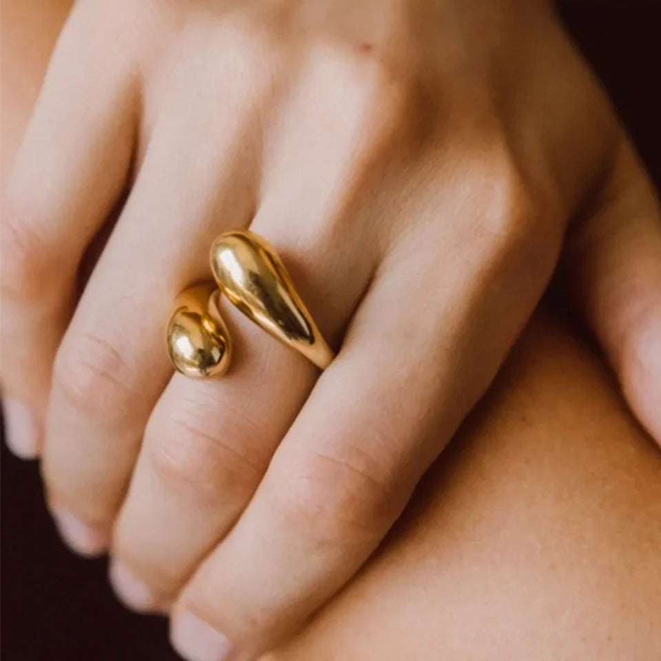 Double Opening Ring