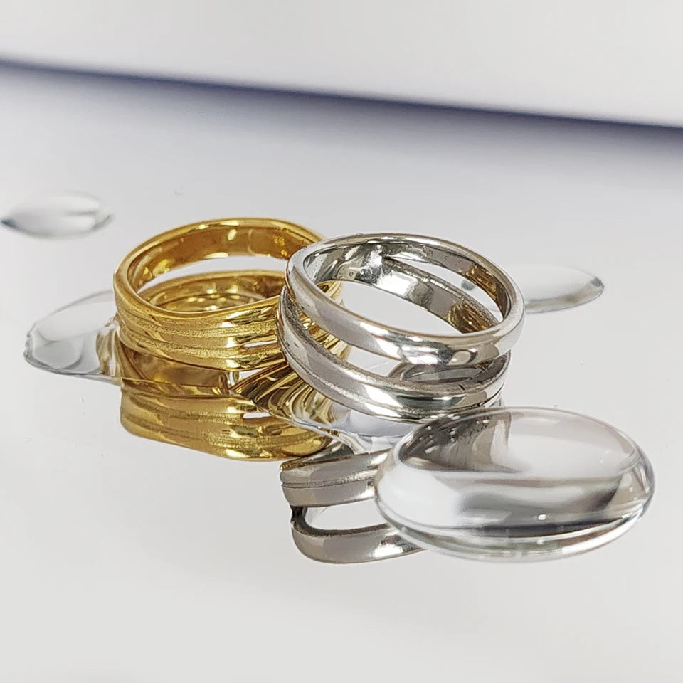 FashionMulti-layer Line Ring
