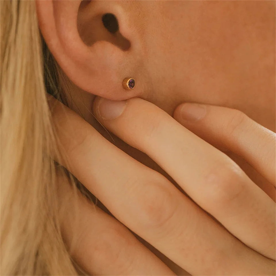 Birthstone Earrings