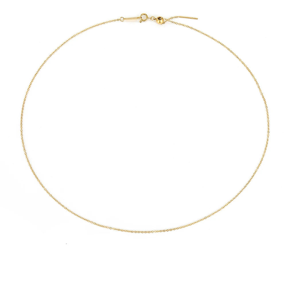 Adjusta Long Layered Pendant Necklace