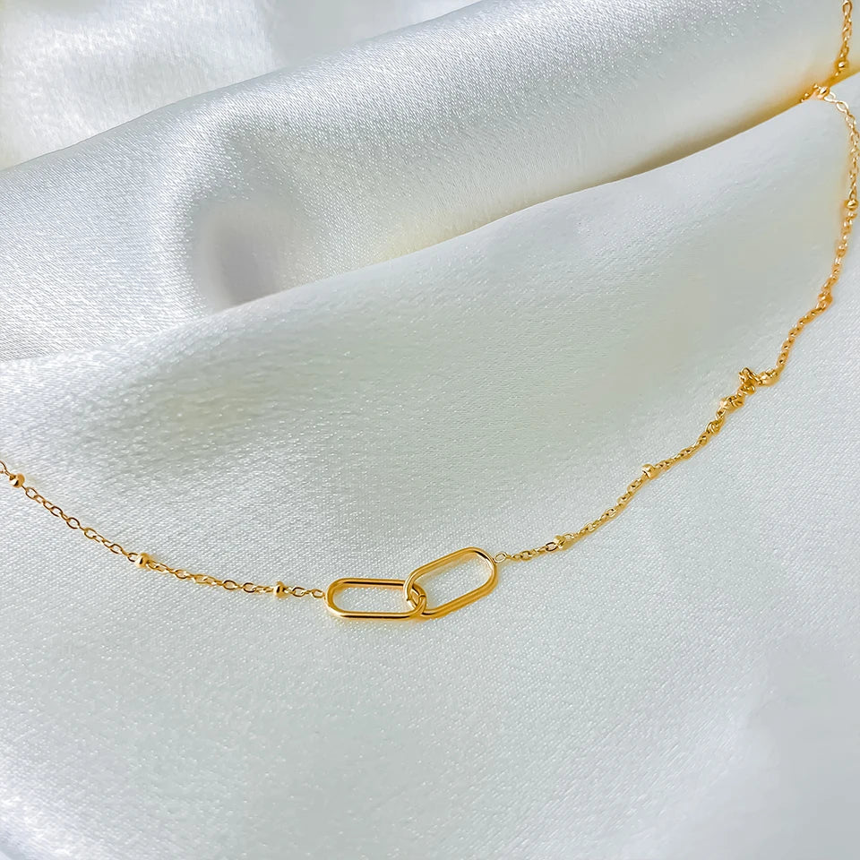 Hot Fashion Link Infinity Necklace