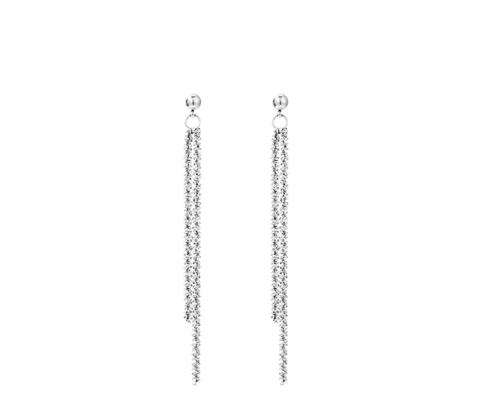 Cauliflower Chain Stud Earrings For Women