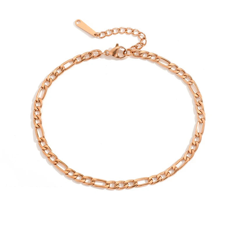 Franco Link Chain Anklets