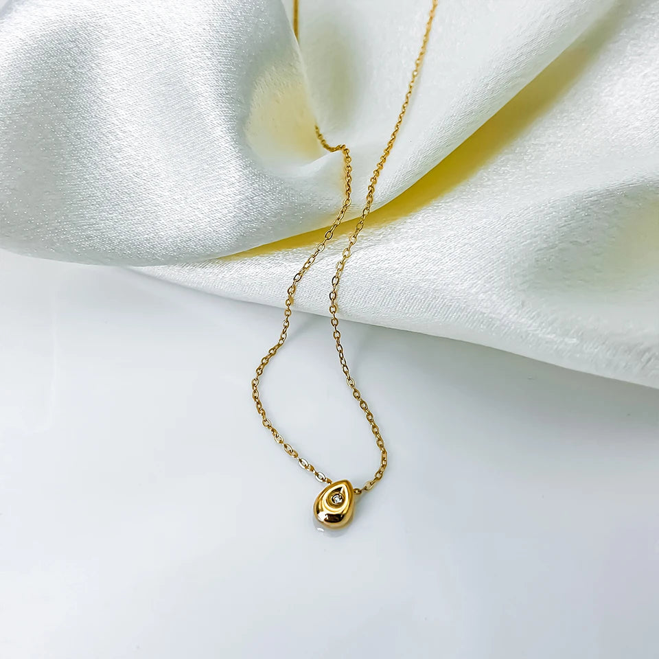 Drop Pendant Necklace