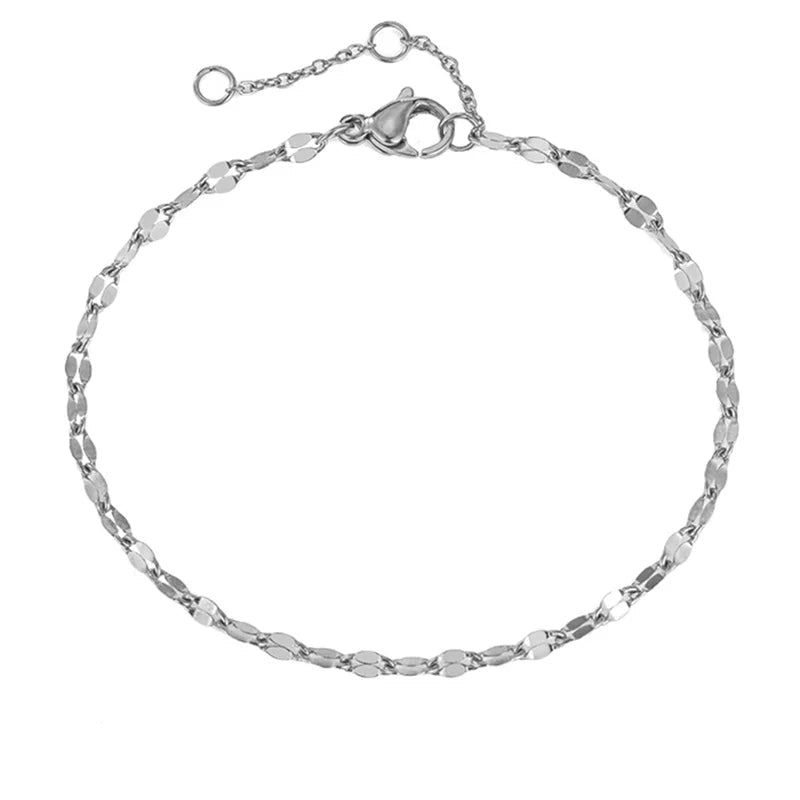 Fish Lips Chain Anklet