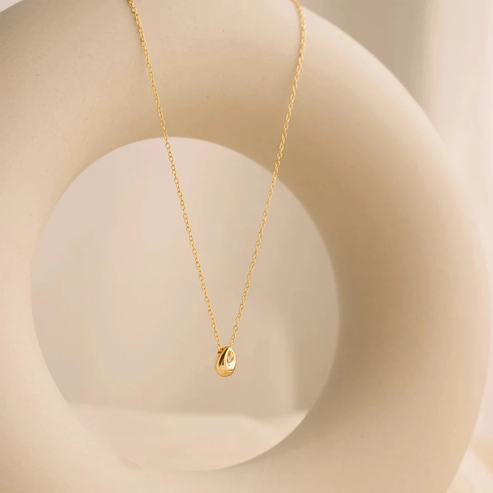 Drop Pendant Necklace