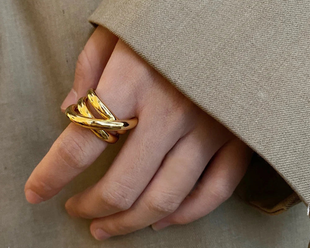 Fashion Wide Ring