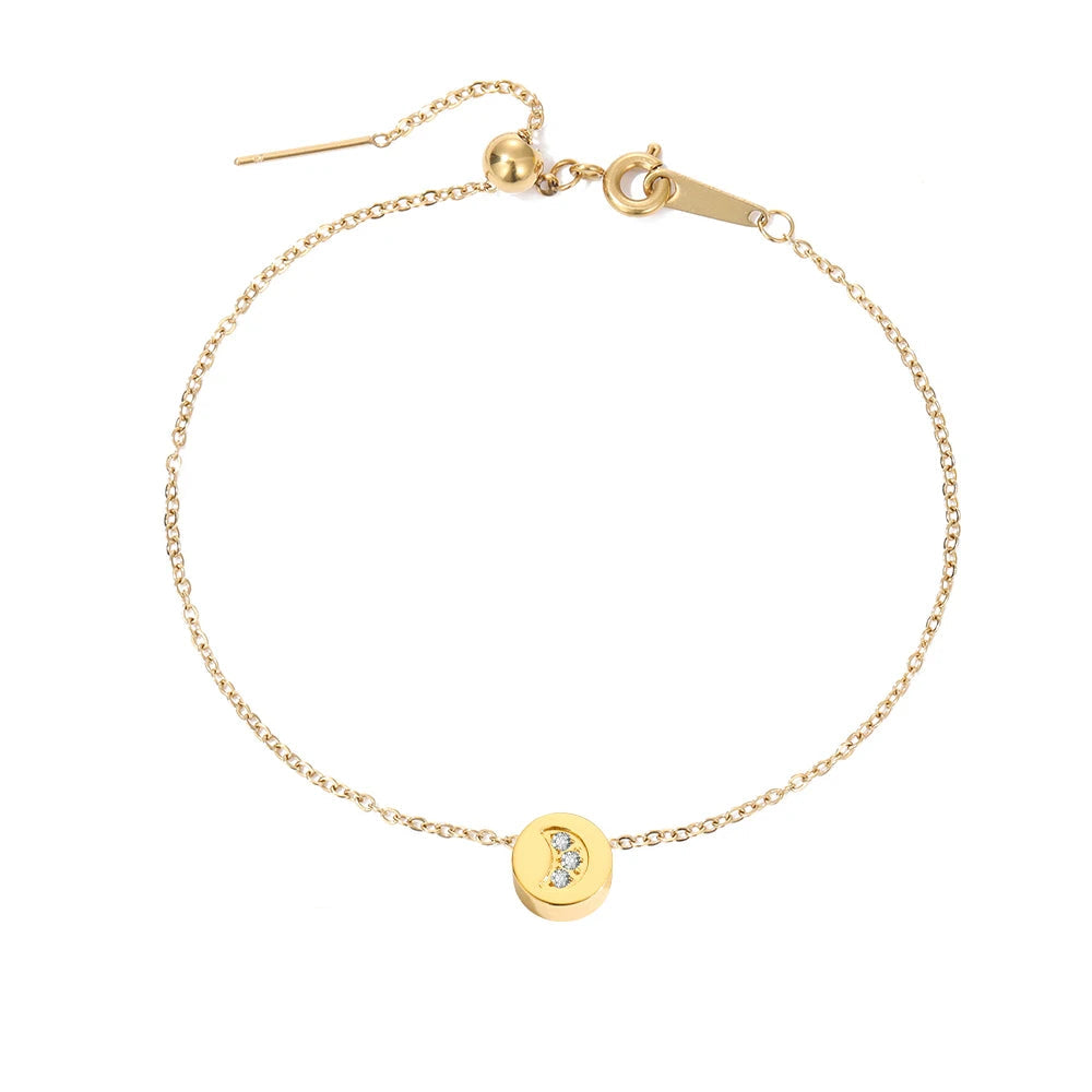 Mini Delicate Round Jewelry