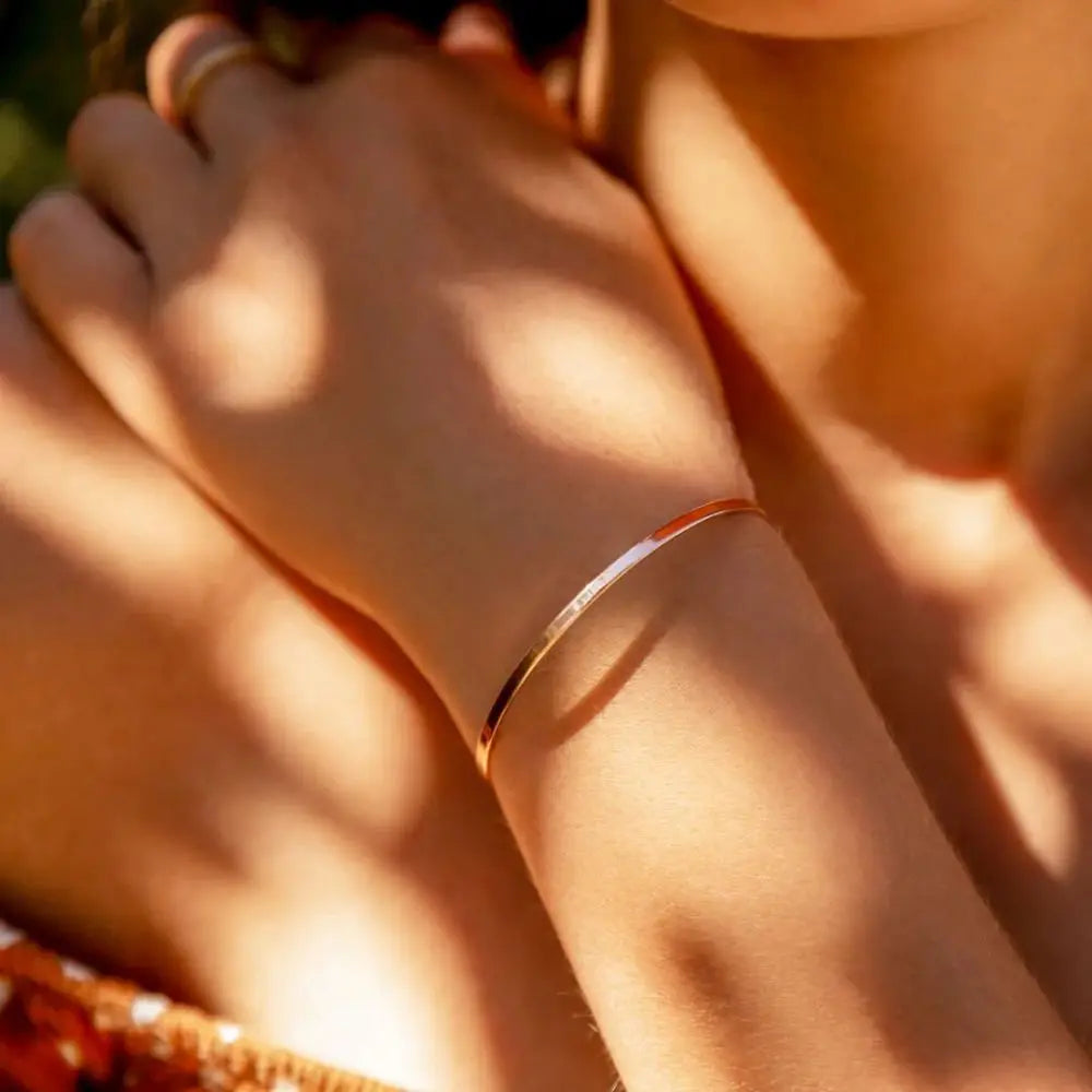 Trendy Cuff Bangle Bracelet