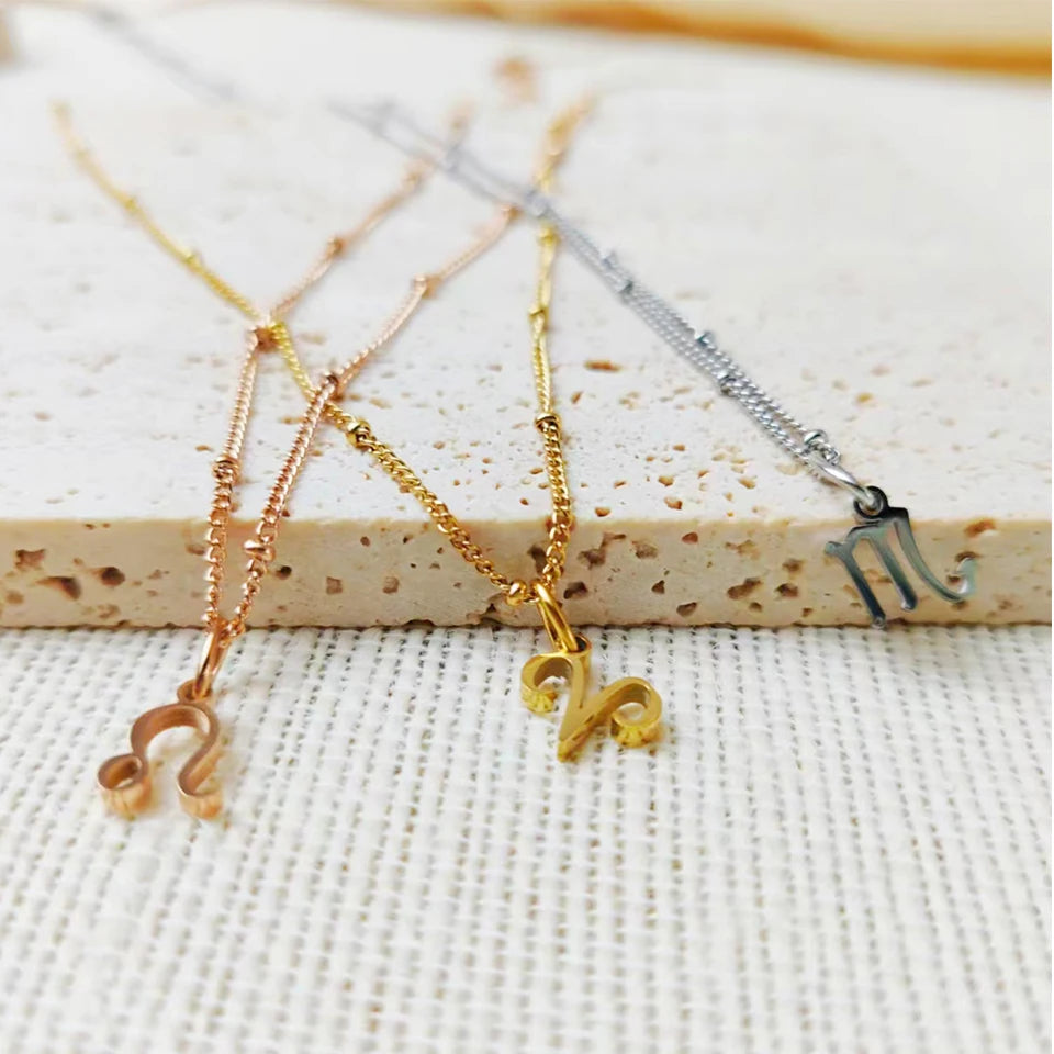Beaded Necklace Constellation Necklace DIY