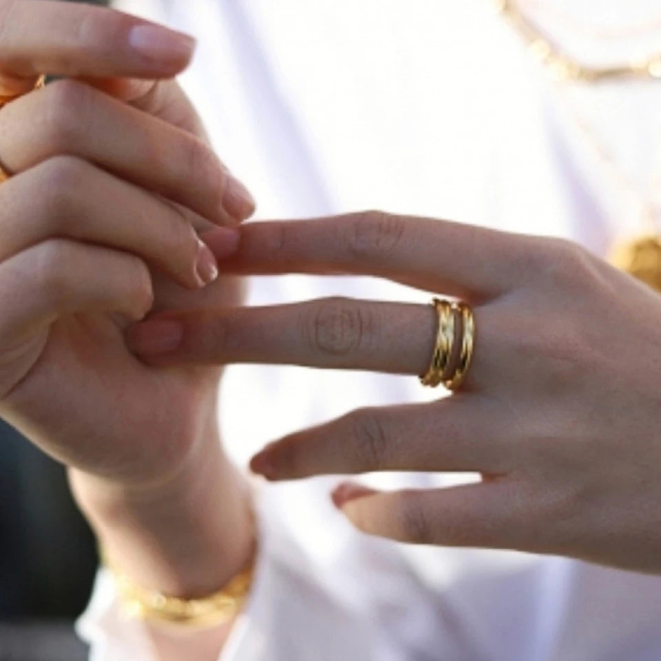 FashionMulti-layer Line Ring