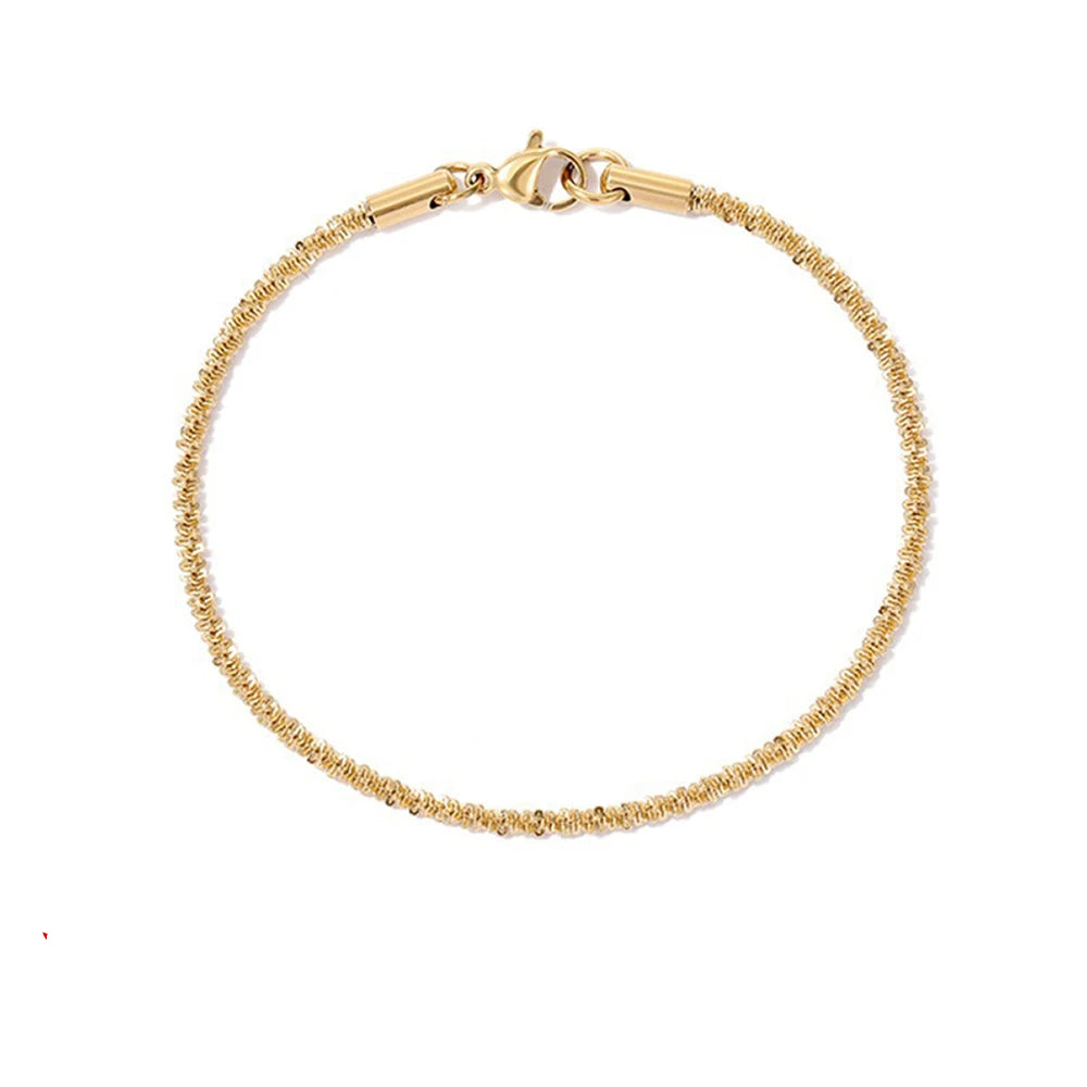 Sparkling Gypsophila Bracelet