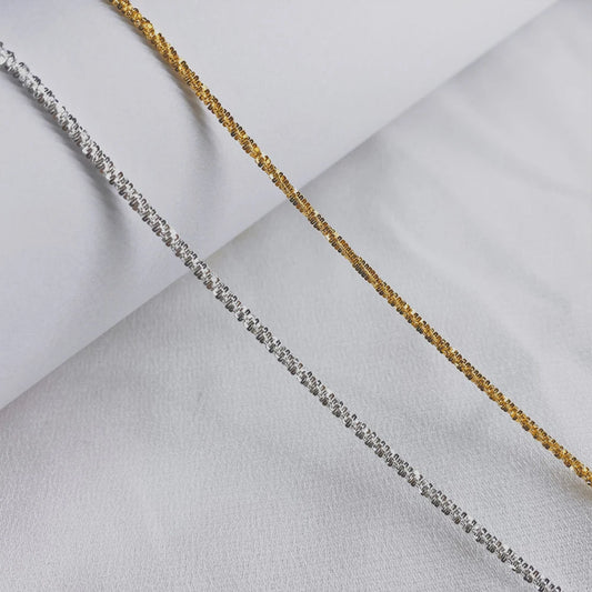 Sparkling Gypsophila Adjustable Bracelet