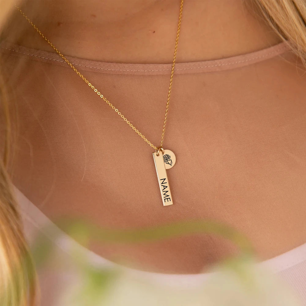 Engraving Custom Necklace
