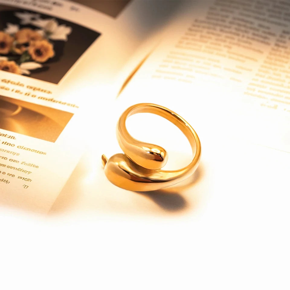 Double Opening Ring