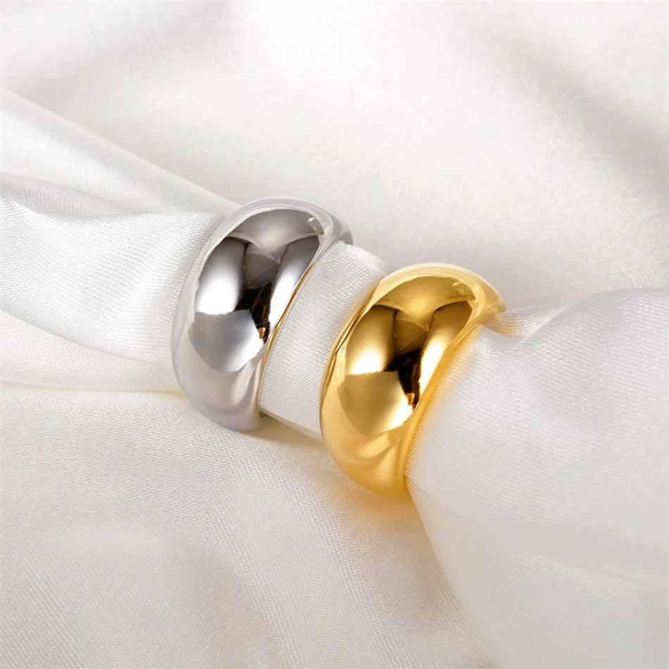 Fashion Simple Wedding Rings f