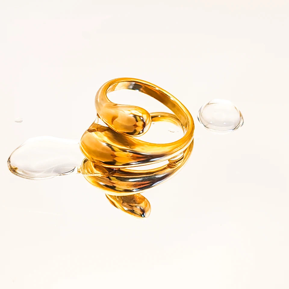 Double Opening Ring