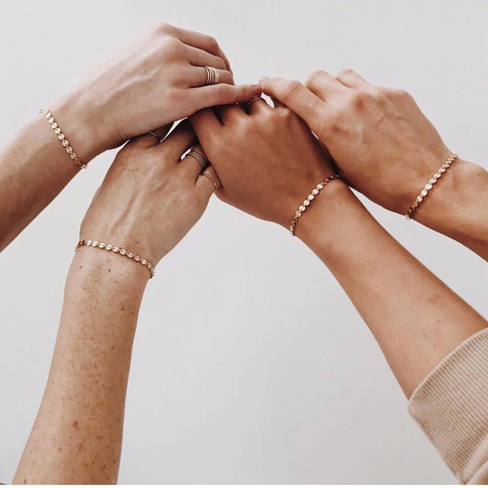 Not Fade Adjustable Bracelet Ankle Bracelets for Women