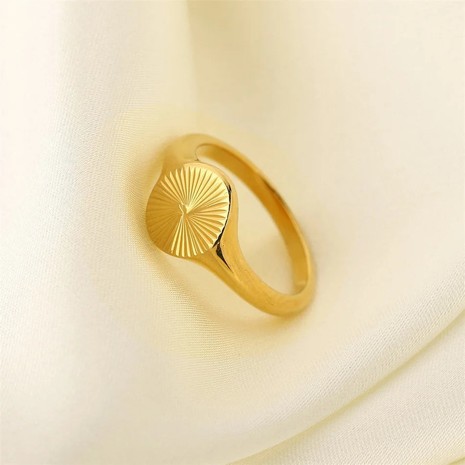 High Quality Wave Rings