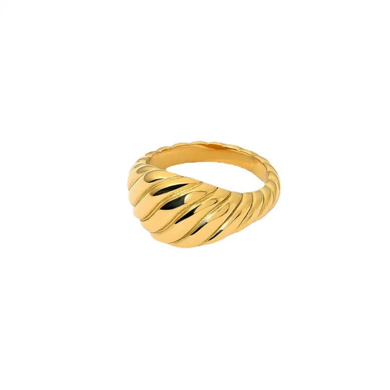 Twist Ring Bread Shape
