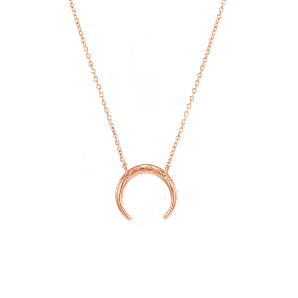 Punk Stainless Steel Necklace
