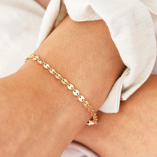 Not Fade Adjustable Bracelet Ankle Bracelets for Women