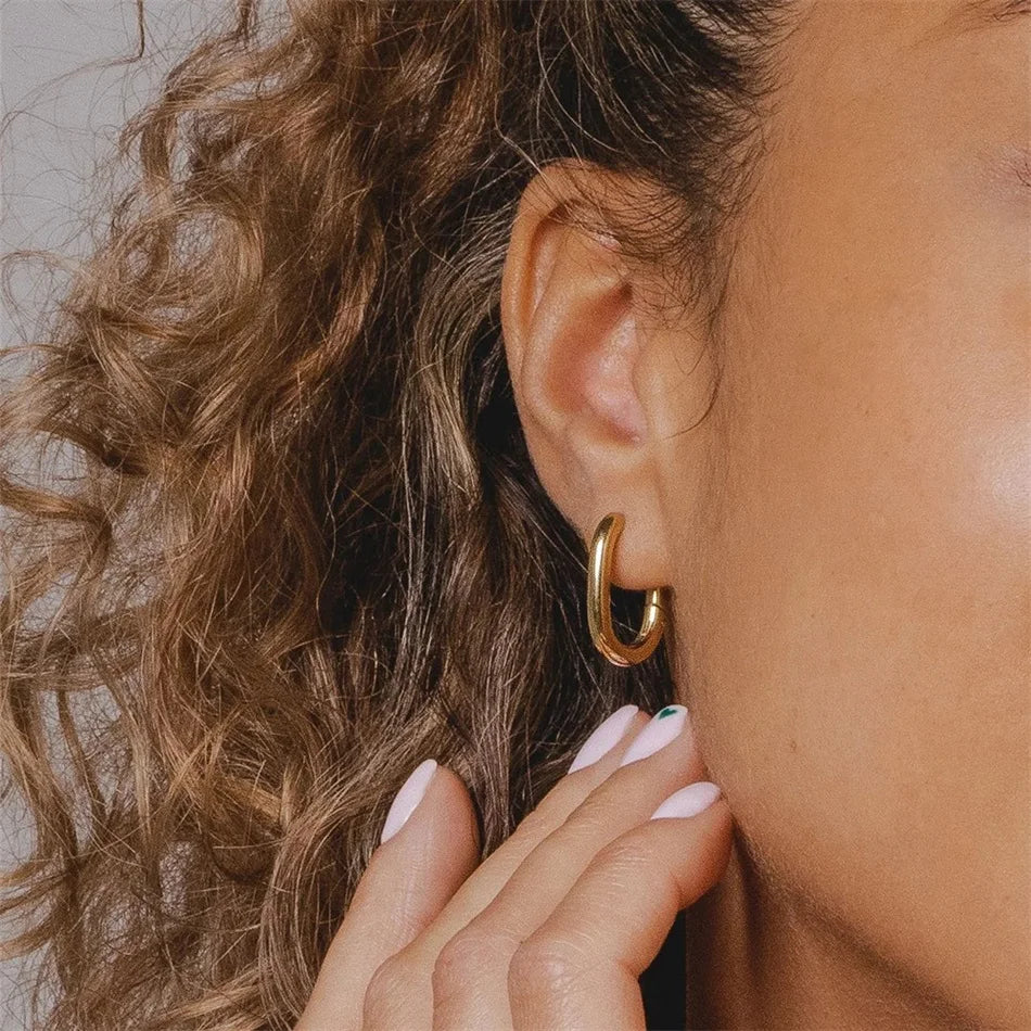 Prevent Allergy Stud Earrings