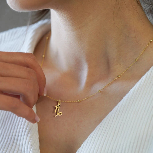 Beaded Necklace Constellation Necklace DIY