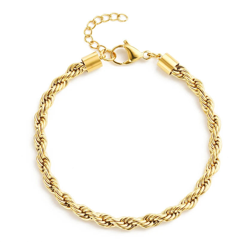 Rope Link Anklets