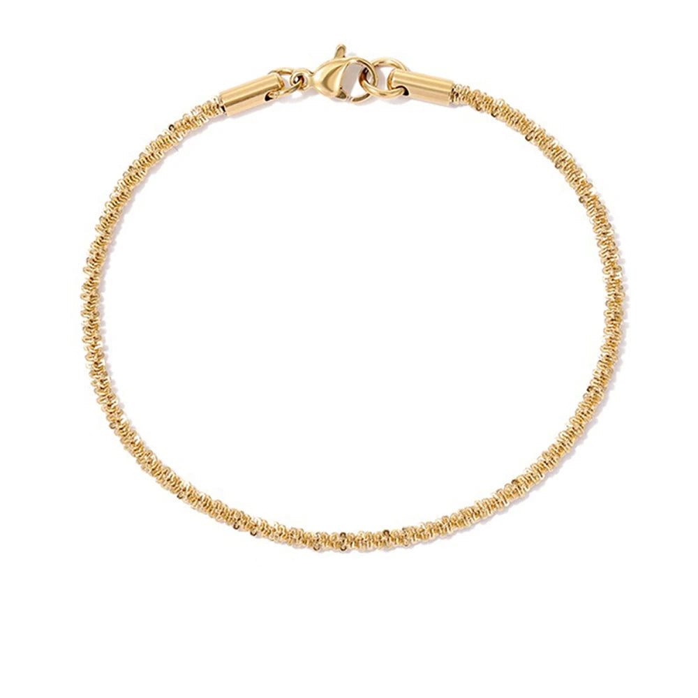 Sparkling Gypsophila Bracelet