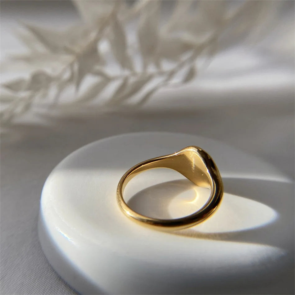 High Quality Wave Rings