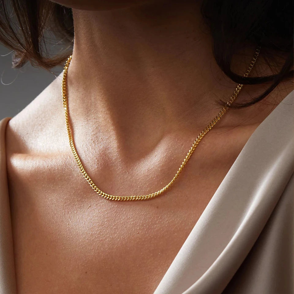 Men's Cuban Chain Necklace