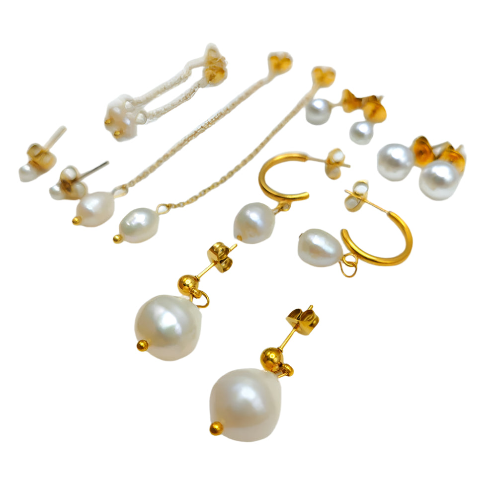 Freshwater Pearl Earrings