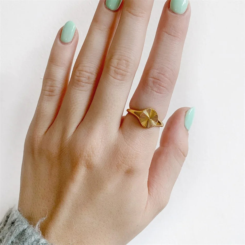 High Quality Wave Rings
