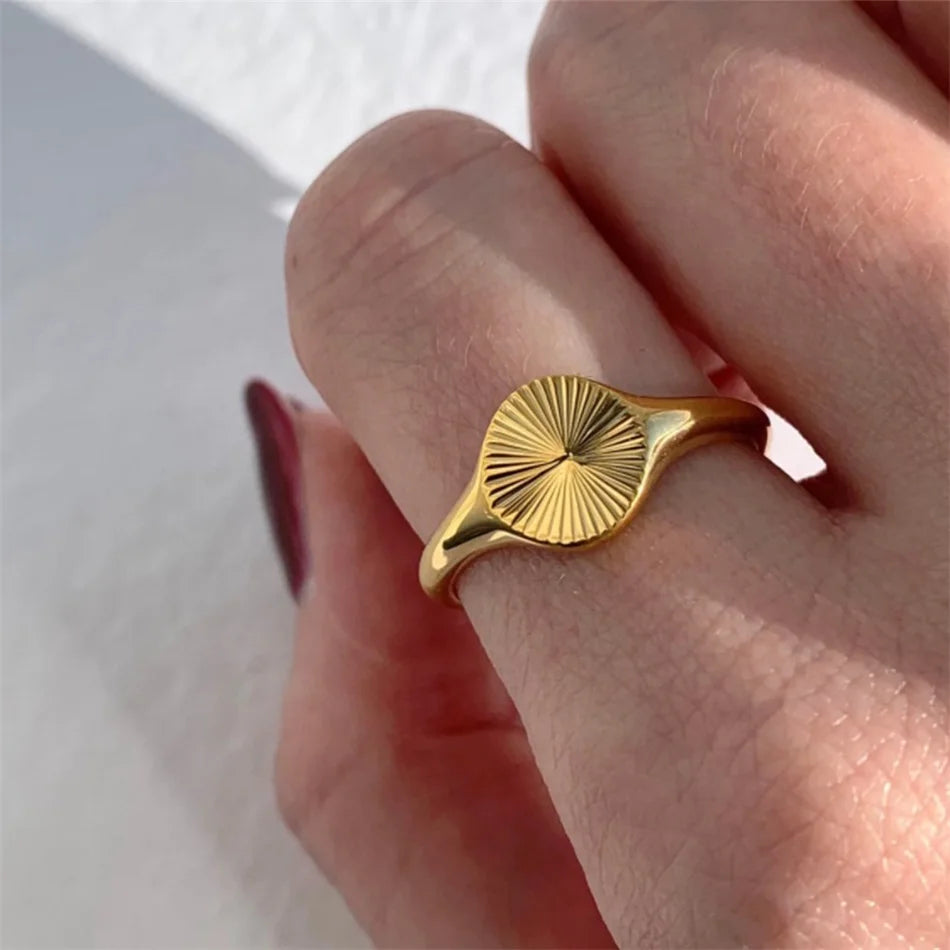 High Quality Wave Rings