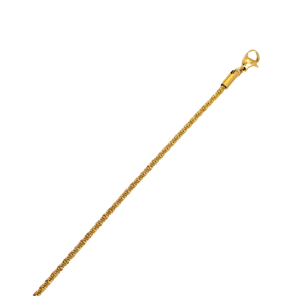 Gold Color Cauliflower Anklet Bracelet
