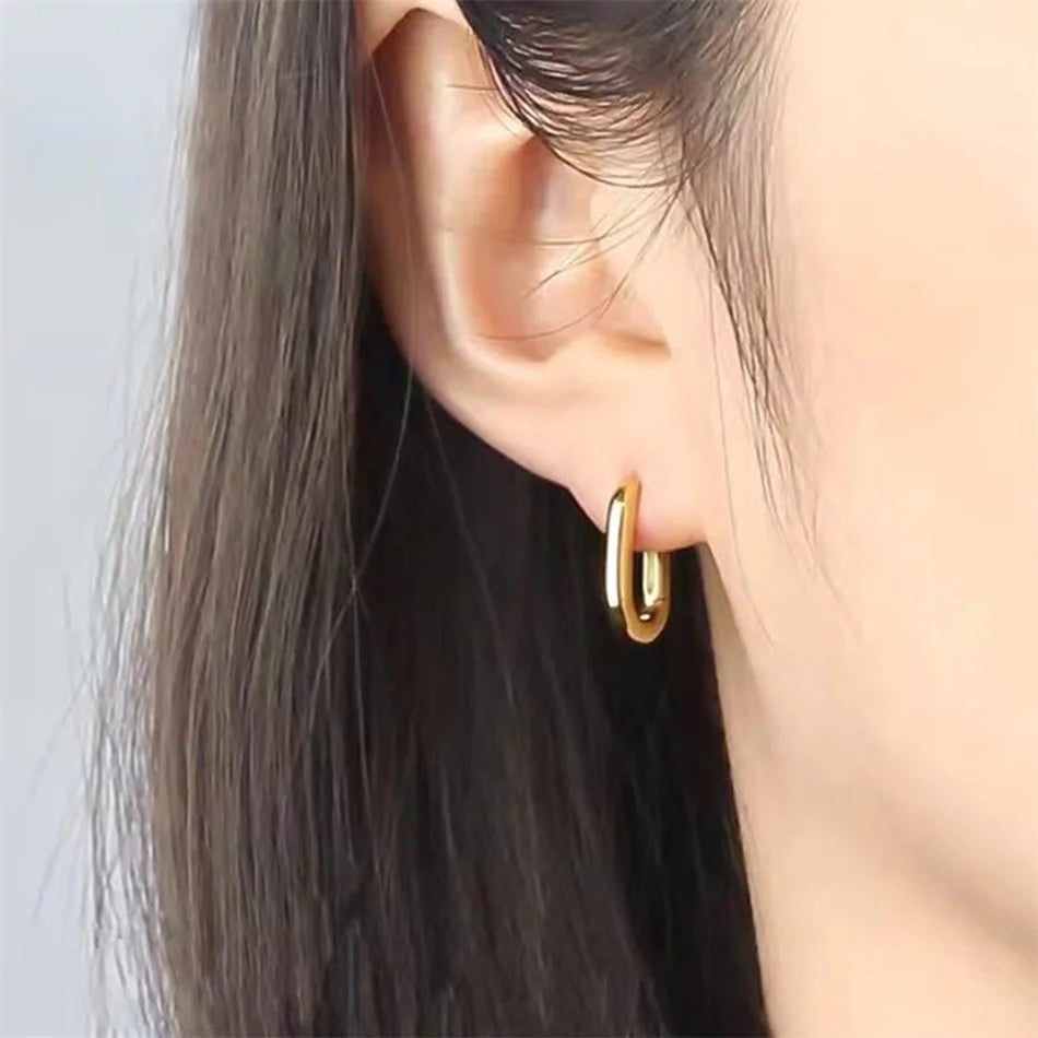 Prevent Allergy Stud Earrings