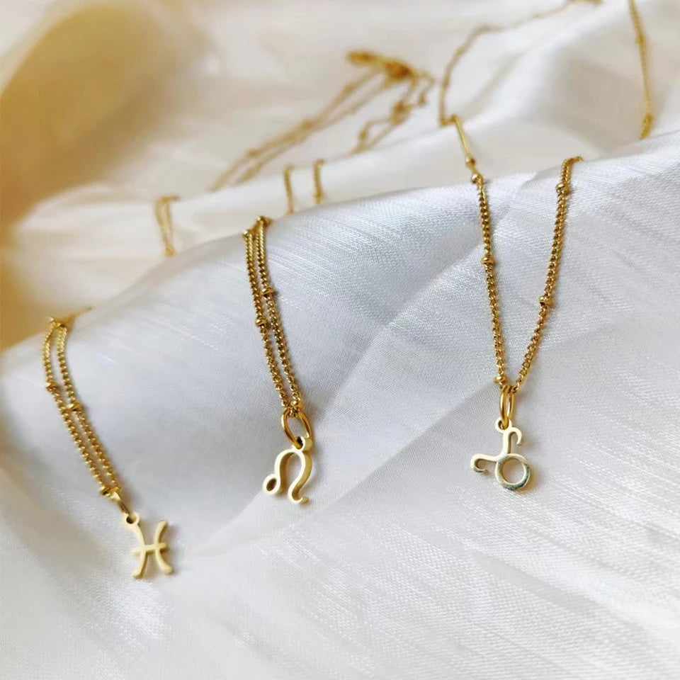 Beaded Necklace Constellation Necklace DIY